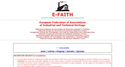 Desktop Screenshot of e-faith.org