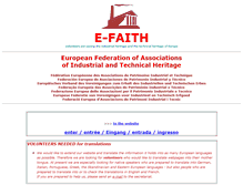 Tablet Screenshot of e-faith.org